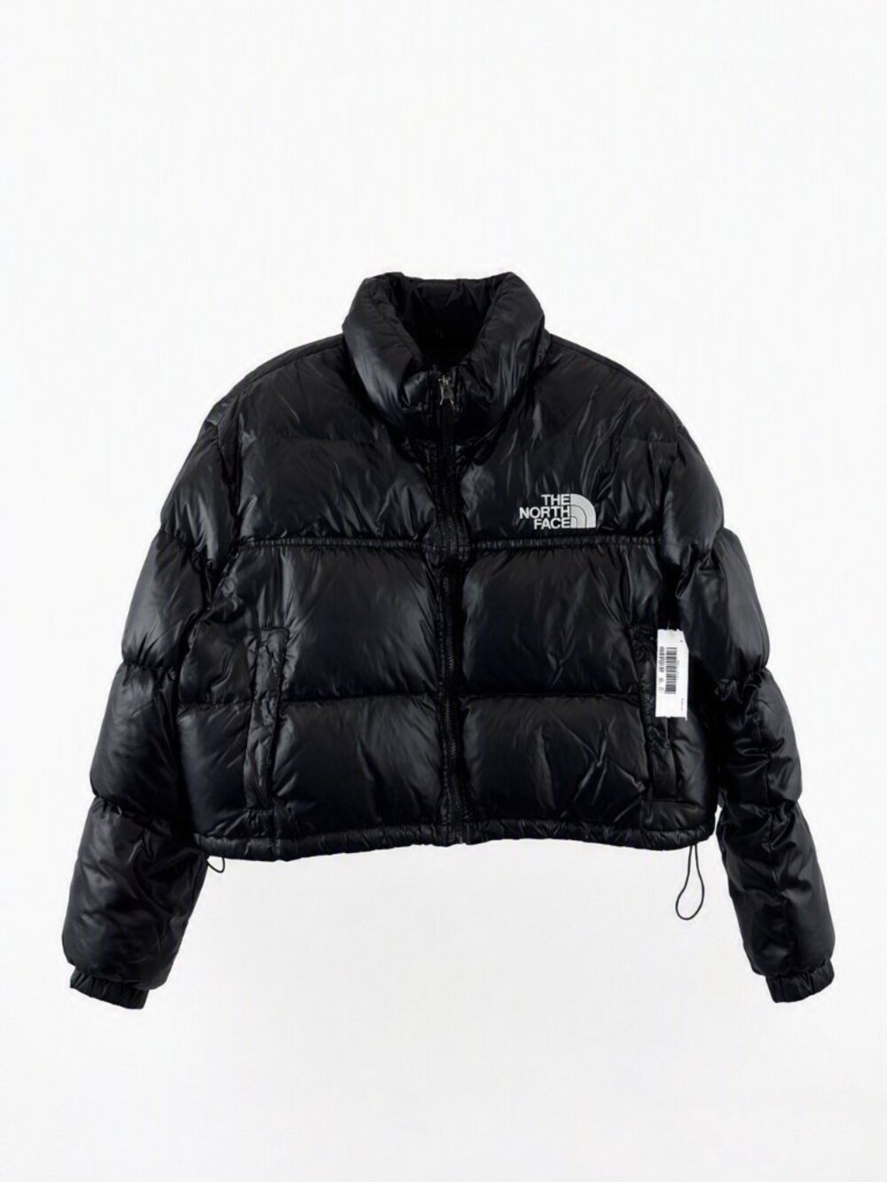 The North Face Black Cropped Puffer Jacket | 85% Down | Waterfowl Fill Size XL